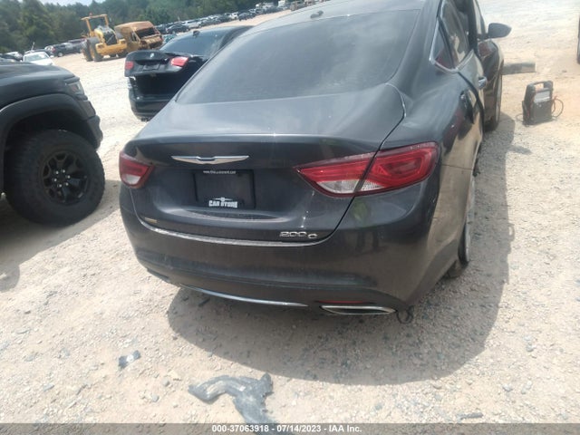 2015 CHRYSLER 200 C VIN: 1C3CCCCG4FN703678