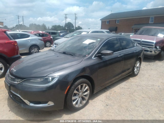 2015 CHRYSLER 200 C VIN: 1C3CCCCG4FN703678