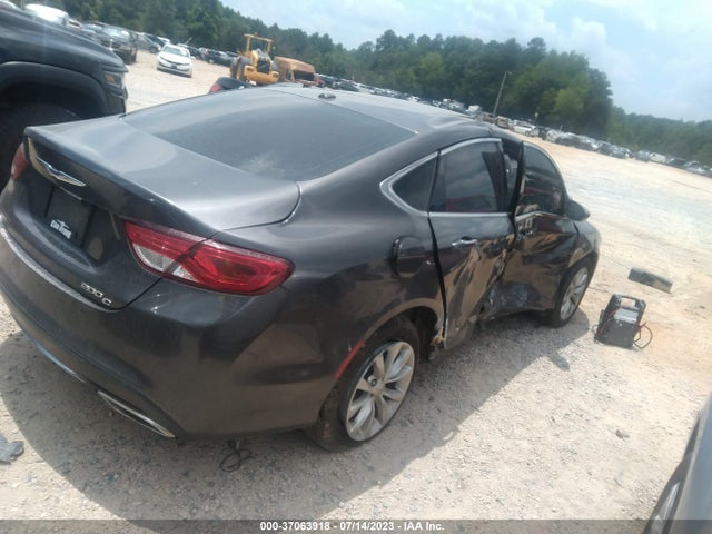 2015 CHRYSLER 200 C VIN: 1C3CCCCG4FN703678
