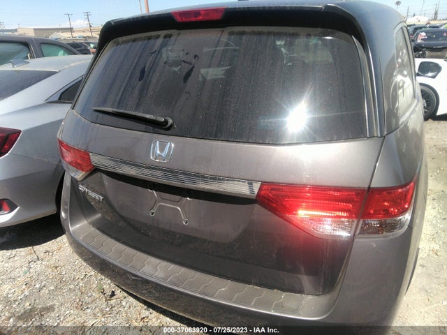 2016 HONDA ODYSSEY EX-L VIN: 5FNRL5H68GB110388
