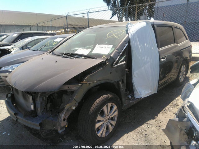 2016 HONDA ODYSSEY EX-L VIN: 5FNRL5H68GB110388