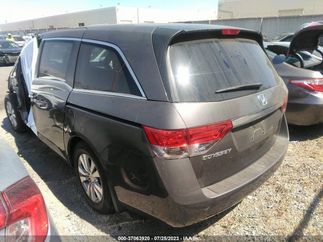 2016 HONDA ODYSSEY EX-L VIN: 5FNRL5H68GB110388