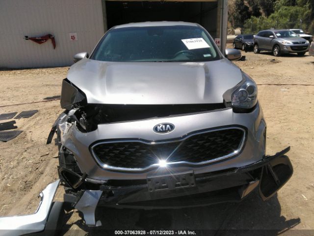 KNDPM3AC9N7010182 KIA Sportage Lx