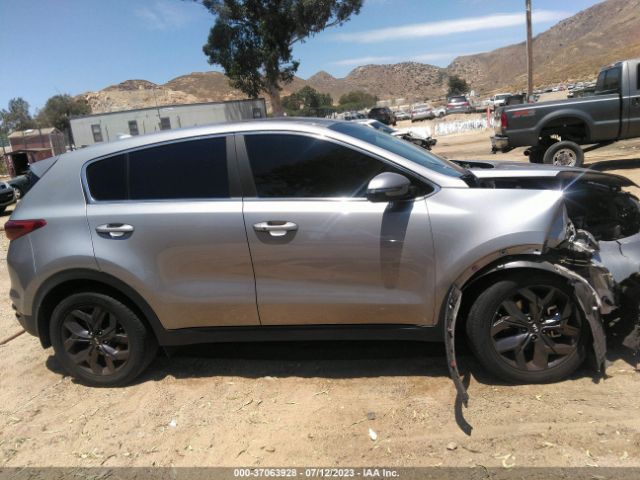 KNDPM3AC9N7010182 KIA Sportage Lx