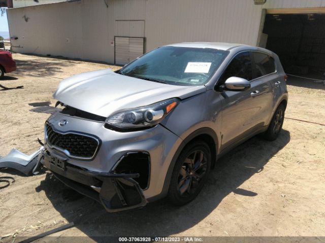 KNDPM3AC9N7010182 KIA Sportage Lx