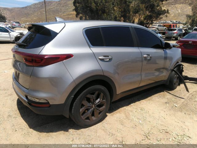 KNDPM3AC9N7010182 KIA Sportage Lx