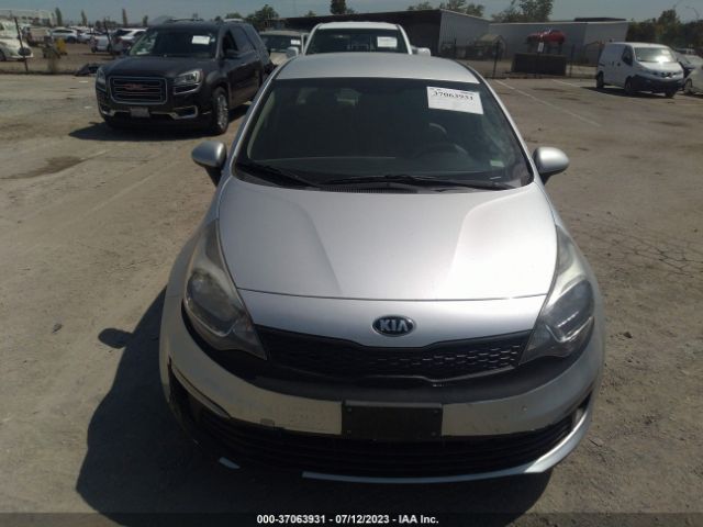 KNADM4A33G6584002 KIA RIO LX