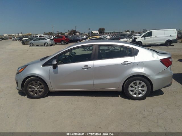 KNADM4A33G6584002 KIA RIO LX