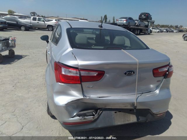 KNADM4A33G6584002 KIA RIO LX