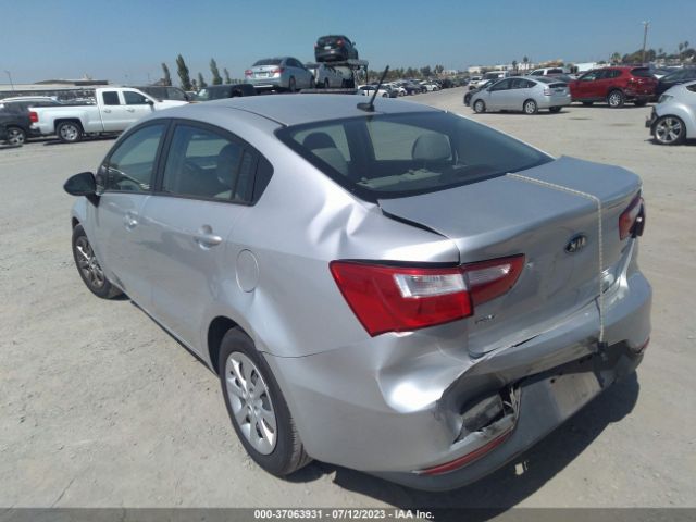 KNADM4A33G6584002 KIA RIO LX
