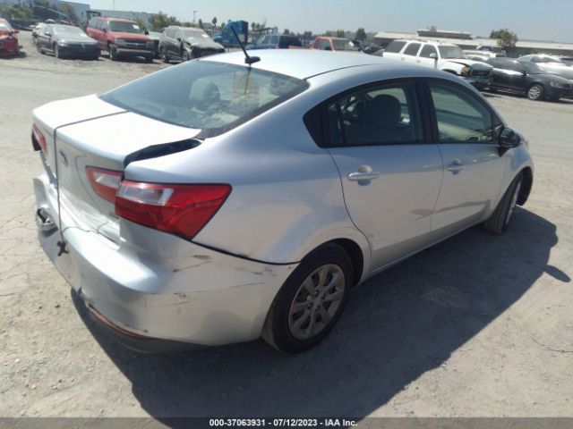 KNADM4A33G6584002 KIA RIO LX