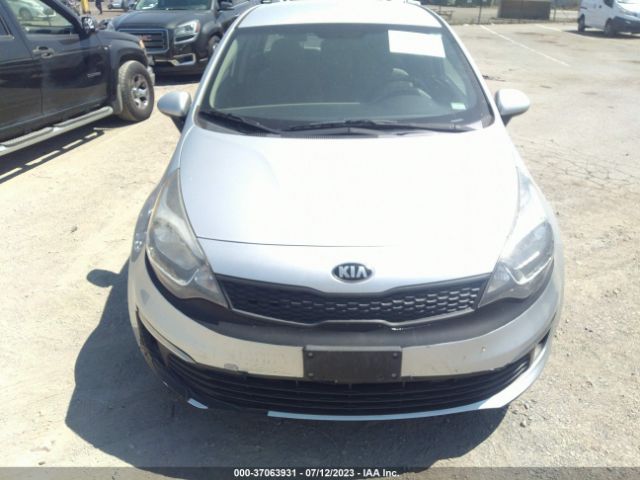 KNADM4A33G6584002 KIA RIO LX