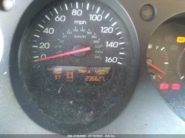 2001 ACURA CL VIN: 19UYA42401A010130