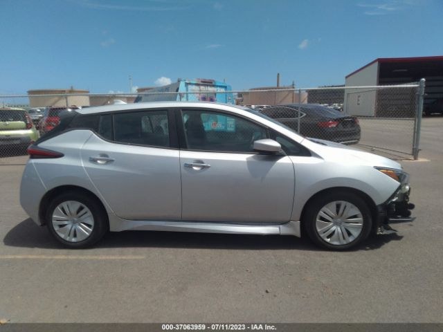 1N4AZ1BV6MC553982 Nissan LEAF S
