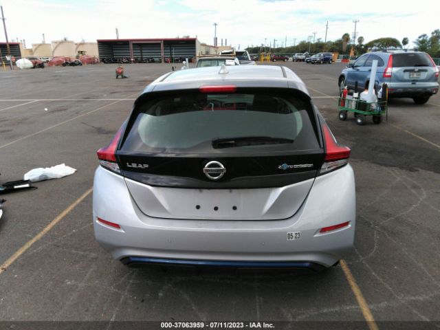 1N4AZ1BV6MC553982 Nissan LEAF S