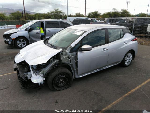 1N4AZ1BV6MC553982 Nissan LEAF S