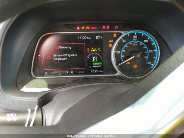 1N4AZ1BV6MC553982 Nissan LEAF S