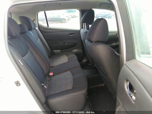1N4AZ1BV6MC553982 Nissan LEAF S