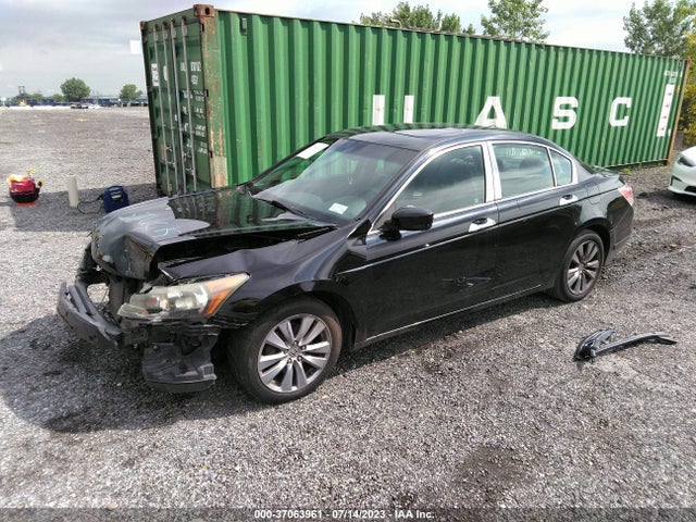 2011 HONDA ACCORD SDN EX-L VIN: 1HGCP3F86BA000753