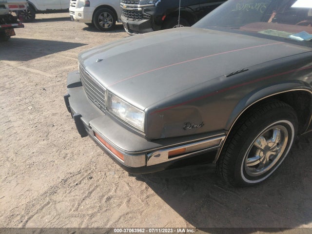 1986 CADILLAC ELDORADO VIN: 1G6EL5789GU611334