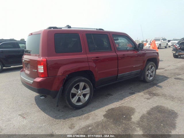 2012 JEEP PATRIOT LIMITED VIN: 1C4NJRCBXCD661682