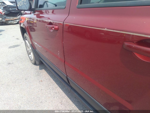 2012 JEEP PATRIOT LIMITED VIN: 1C4NJRCBXCD661682