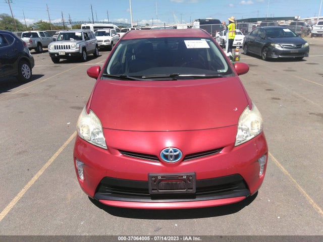 Toyota Prius Four/five/three/one/two 2014 JTDKN3DU6E1774344 Image 4