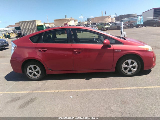 Toyota Prius Four/five/three/one/two 2014 JTDKN3DU6E1774344 Image 5