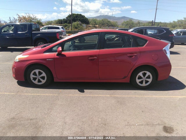 Toyota Prius Four/five/three/one/two 2014 JTDKN3DU6E1774344 Image 6