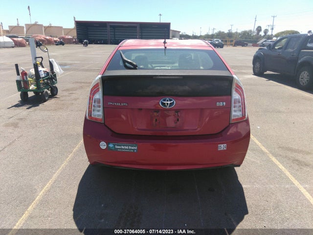 Toyota Prius Four/five/three/one/two 2014 JTDKN3DU6E1774344 Image 8