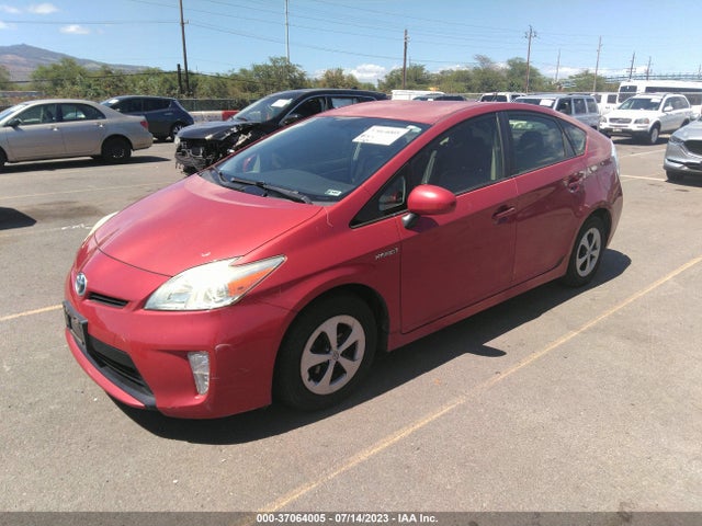 Toyota Prius Four/five/three/one/two 2014 JTDKN3DU6E1774344 Image 2