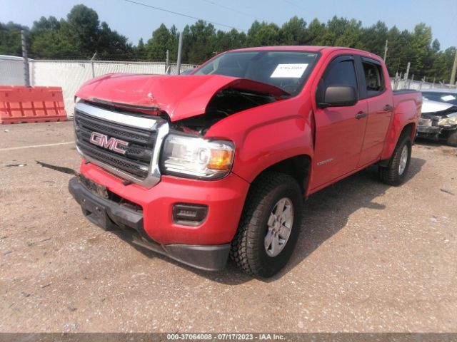 1GTG5BEA1J1271822 GMC Canyon 2wd