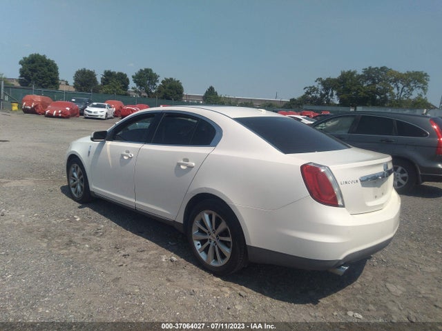 2009 LINCOLN MKS VIN: 1LNHM94R29G614911