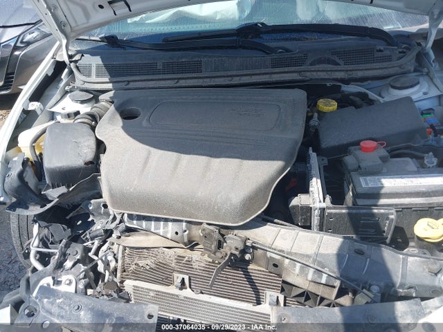 Dodge Dart Sxt Sport Blacktop 2016 1C3CDFFAXGD802132 Image 10