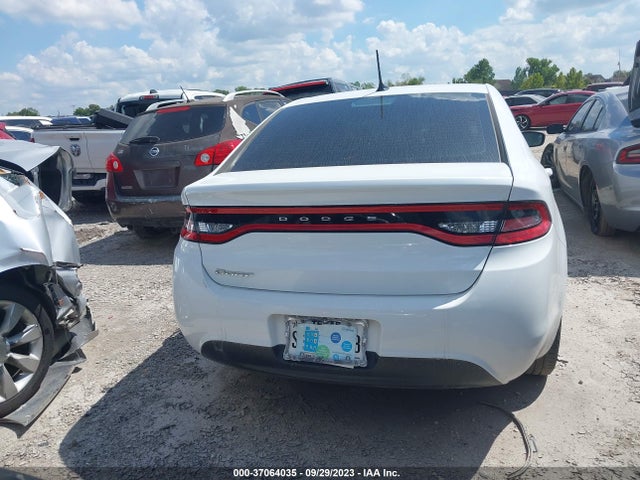Dodge Dart Sxt Sport Blacktop 2016 1C3CDFFAXGD802132 Image 16