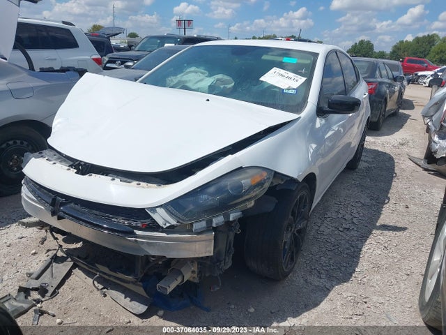 Dodge Dart Sxt Sport Blacktop 2016 1C3CDFFAXGD802132 Image 2