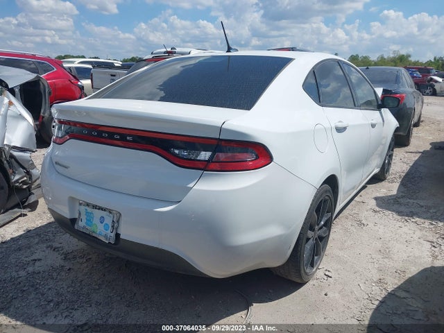 Dodge Dart Sxt Sport Blacktop 2016 1C3CDFFAXGD802132 Image 4