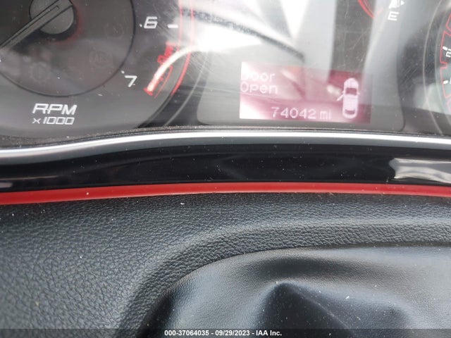 Dodge Dart Sxt Sport Blacktop 2016 1C3CDFFAXGD802132 Image 7