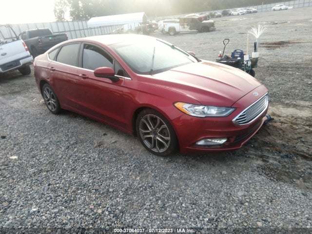2017 FORD FUSION S VIN: 3FA6P0G79HR244109