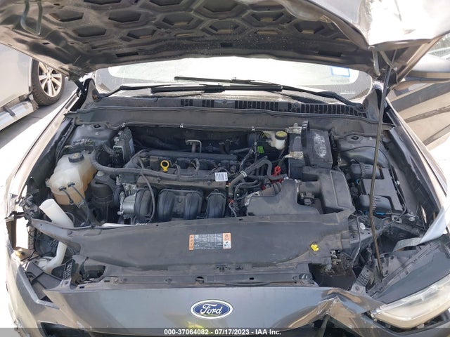 Ford FUSION S 2018 3FA6P0G7XJR279196 Image 10