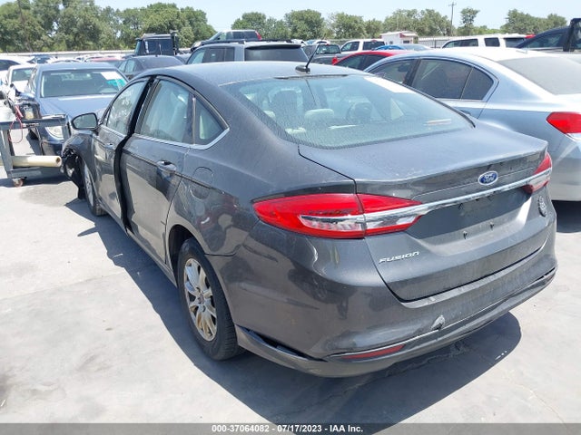 Ford FUSION S 2018 3FA6P0G7XJR279196 Image 3