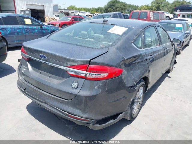 Ford FUSION S 2018 3FA6P0G7XJR279196 Image 4