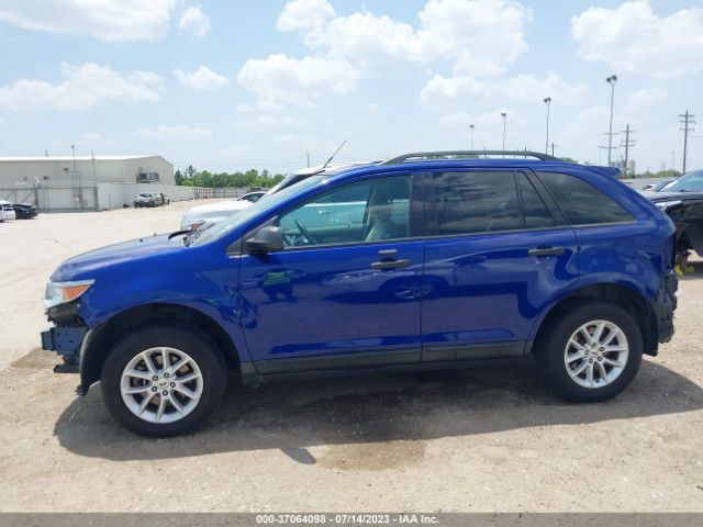 2FMDK3GC3EBA10052 Ford EDGE SE
