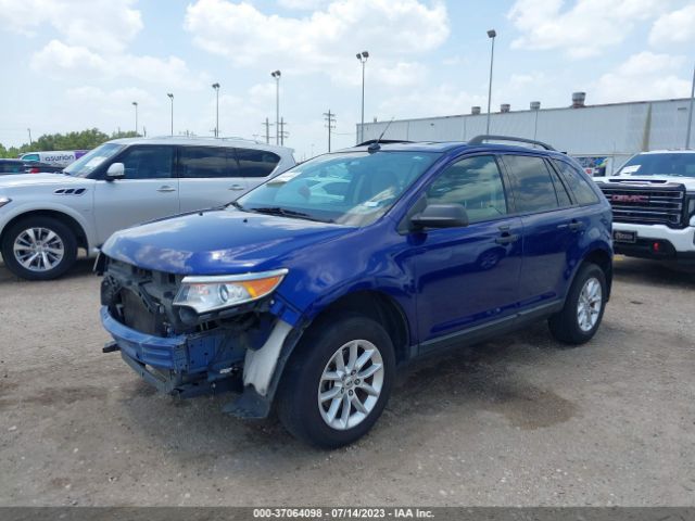 2FMDK3GC3EBA10052 Ford EDGE SE