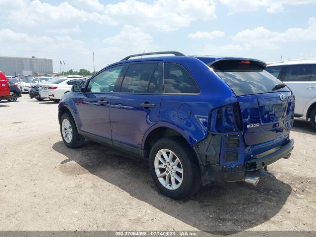 2FMDK3GC3EBA10052 Ford EDGE SE