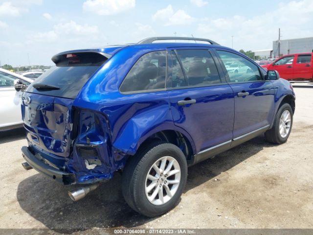 2FMDK3GC3EBA10052 Ford EDGE SE