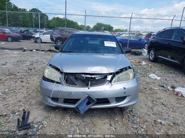 2005 HONDA CIVIC CPE VP VIN: 1HGEM22145L027057
