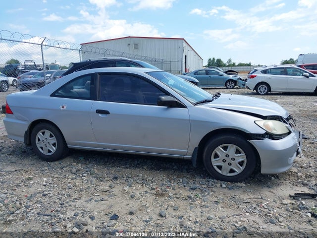 2005 HONDA CIVIC CPE VP VIN: 1HGEM22145L027057