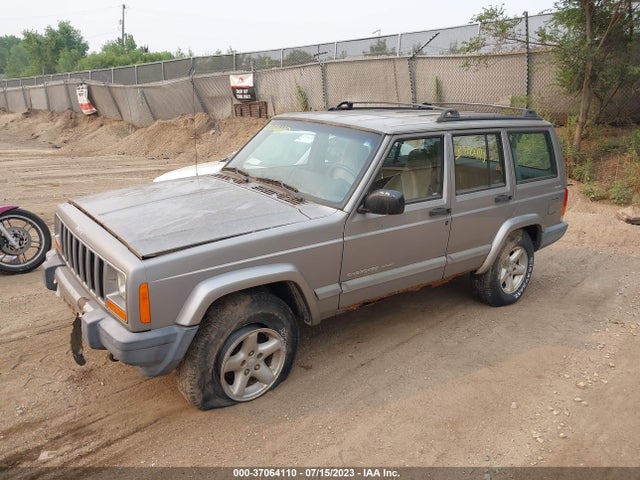 2001 JEEP CHEROKEE SPORT VIN: 1J4FF48S11L574655