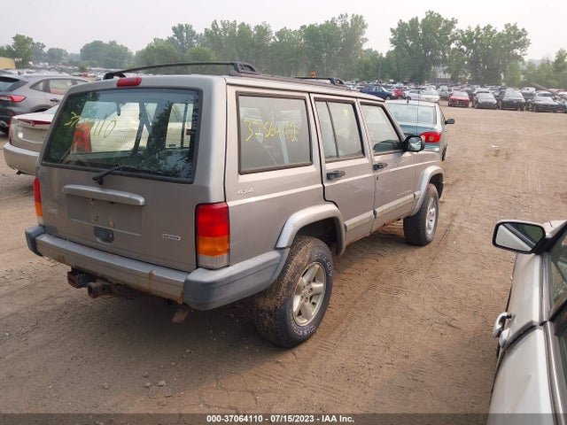 2001 JEEP CHEROKEE SPORT VIN: 1J4FF48S11L574655